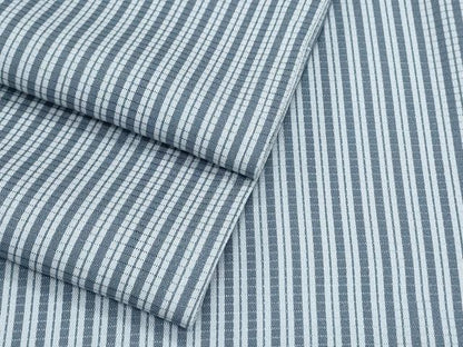 平和屋着物＊夏物　小紋　絽　縞　正絹　逸品　未使用　CABK0742th
