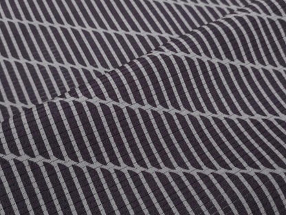 平和屋着物＊夏物　小紋　絽　吉祥文　正絹　逸品　CABK0754th