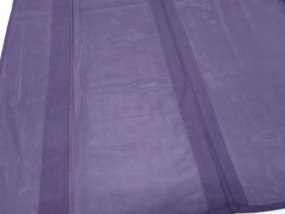 平和屋着物＊夏物　色無地　絽　桑の実色　洗える着物　CABK0760th