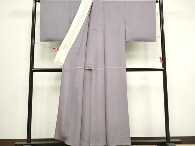 平和屋着物＊夏物　色無地　絽　紅藤色　正絹　逸品　CABK0808ou