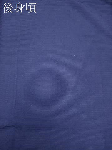 平和屋着物＊夏物　色無地　絽　深紫色　正絹　逸品　CABK0815ou
