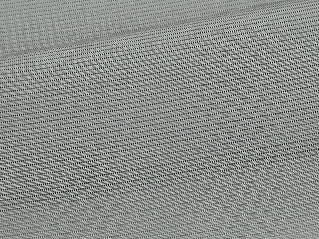 平和屋着物＊夏物　色無地　絽　薄墨色　正絹　逸品　CABK0816ou