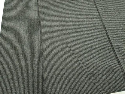 平和屋着物＊夏物　男性　紗紬　縞　正絹　逸品　CABK0818ou