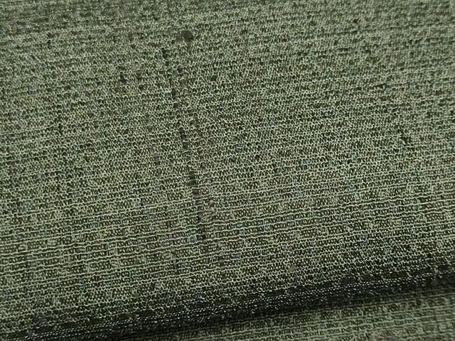 平和屋着物＊夏物　男性　紗紬　霞文　正絹　逸品　CABK0819ou