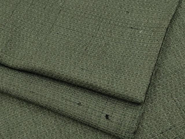 平和屋着物＊夏物　男性　紗紬　霞文　正絹　逸品　CABK0819ou