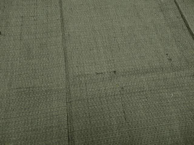平和屋着物＊夏物　男性　紗紬　霞文　正絹　逸品　CABK0819ou