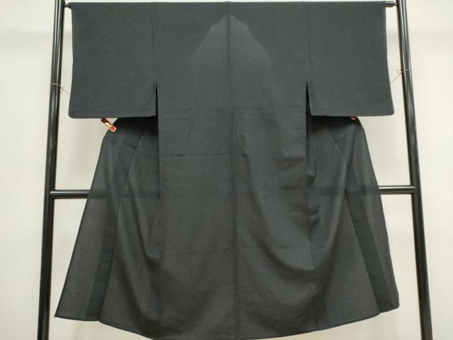 平和屋着物＊夏物　男性　紗紬　霞文　正絹　逸品　CABK0821ou