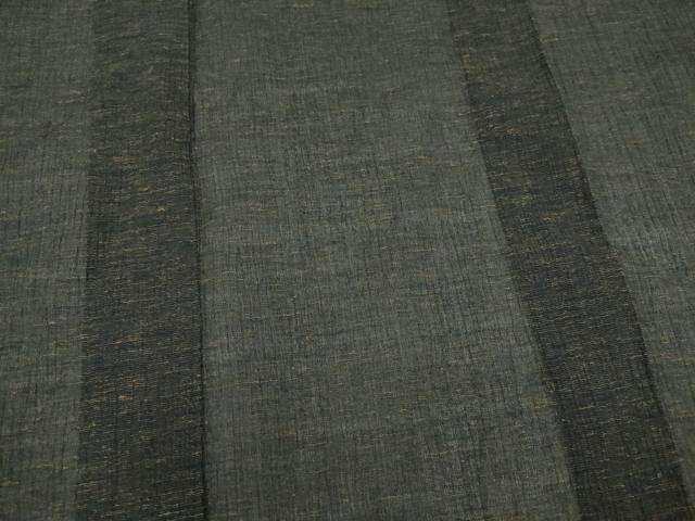 平和屋着物＊夏物　男性　小紋　紗　霞文　CABK0826ou