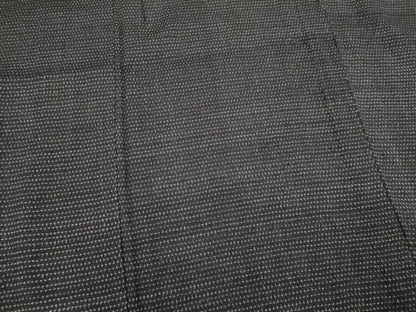平和屋着物＊夏物　男性　紗紬　十字絣　正絹　逸品　CABK0827ou