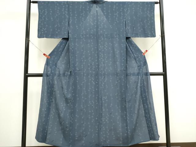 平和屋着物＊夏物　中国三大刺繍　スワトウ刺繍　訪問着　絽縮緬　枝花文　正絹　逸品　CABK0828ou
