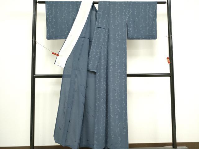 平和屋着物＊夏物　中国三大刺繍　スワトウ刺繍　訪問着　絽縮緬　枝花文　正絹　逸品　CABK0828ou