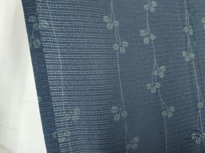 平和屋着物＊夏物　中国三大刺繍　スワトウ刺繍　訪問着　絽縮緬　枝花文　正絹　逸品　CABK0828ou