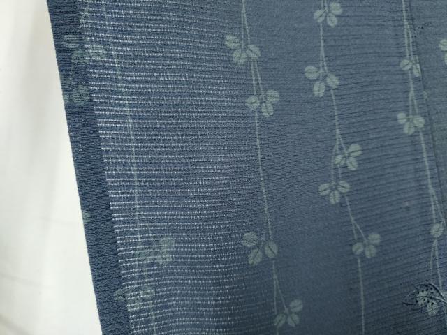 平和屋着物＊夏物　中国三大刺繍　スワトウ刺繍　訪問着　絽縮緬　枝花文　正絹　逸品　CABK0828ou