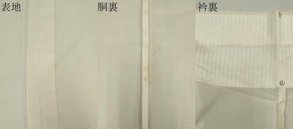 平和屋着物＊夏物　訪問着　絽　色紙重ね草花文　シルエット　金彩　正絹　逸品　CABK0829ou