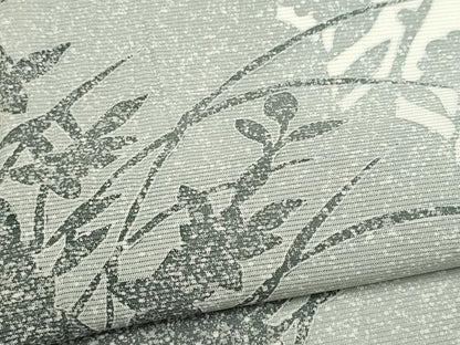 平和屋着物＊夏物　訪問着　絽　色紙重ね草花文　シルエット　金彩　正絹　逸品　CABK0829ou
