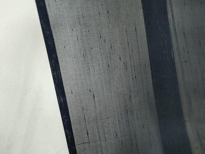 平和屋着物＊夏物　訪問着　紗紬　作家物　吉祥枝梅文　金彩　正絹　逸品　CABK0833ou