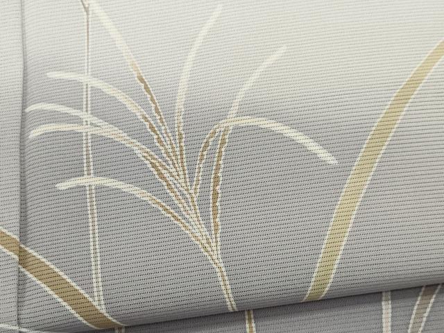 平和屋着物＊夏物　訪問着　友禅　絽　流水芒文　正絹　逸品　CABK0836ou