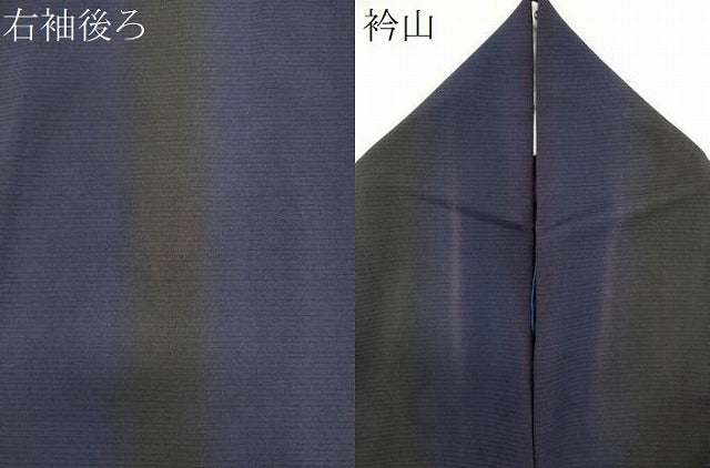 平和屋着物＊夏物　前田仁仙　仁仙更紗　小紋　絽　間道　暈し染め正絹　逸品　CABK0840ou