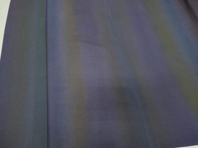 平和屋着物＊夏物　前田仁仙　仁仙更紗　小紋　絽　間道　暈し染め正絹　逸品　CABK0840ou
