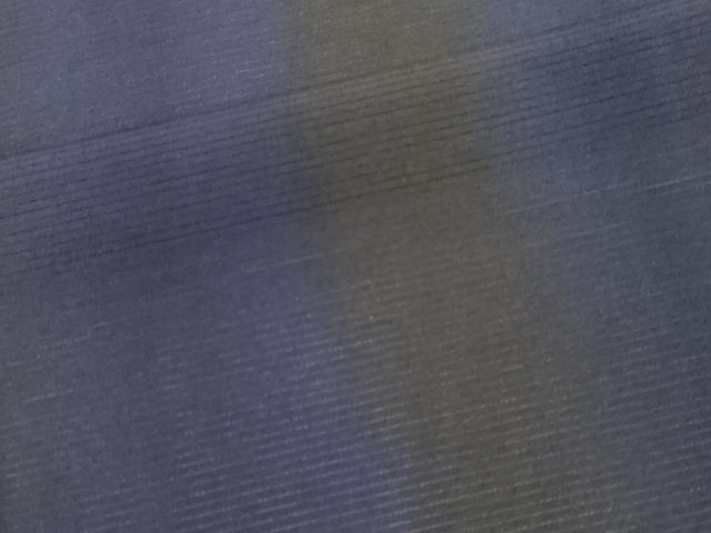 平和屋着物＊夏物　前田仁仙　仁仙更紗　小紋　絽　間道　暈し染め正絹　逸品　CABK0840ou