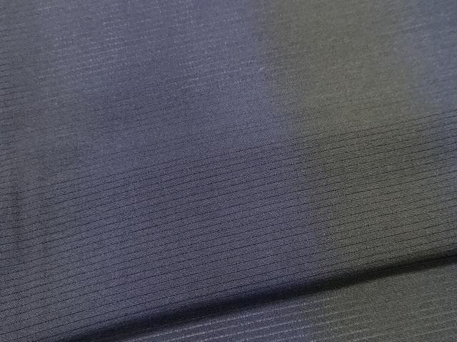平和屋着物＊夏物　前田仁仙　仁仙更紗　小紋　絽　間道　暈し染め正絹　逸品　CABK0840ou