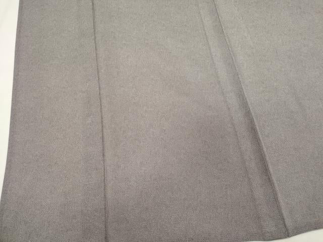 平和屋着物＊夏物　江戸小紋　絽　鮫小紋柄　正絹　逸品　未使用　CABK0841ou