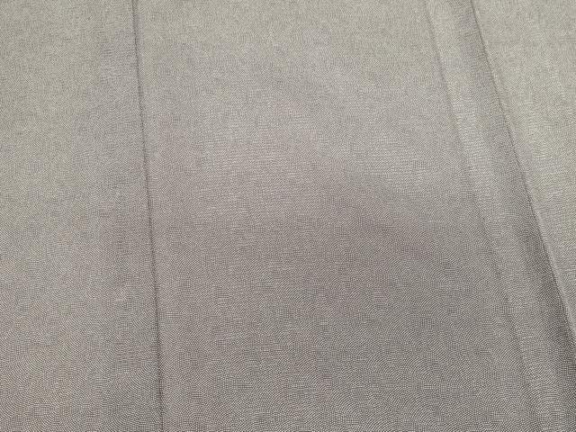 平和屋着物＊夏物　江戸小紋　絽　鮫小紋柄　正絹　逸品　未使用　CABK0841ou