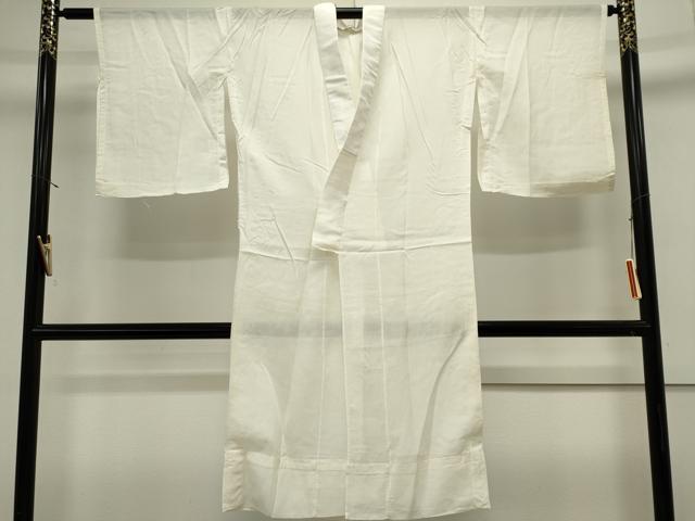 平和屋着物＊夏物　長襦袢　絽　象牙色　正絹　逸品　CABK0843ou