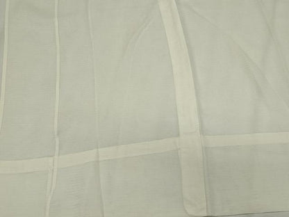 平和屋着物＊夏物　長襦袢　絽　象牙色　正絹　逸品　CABK0843ou