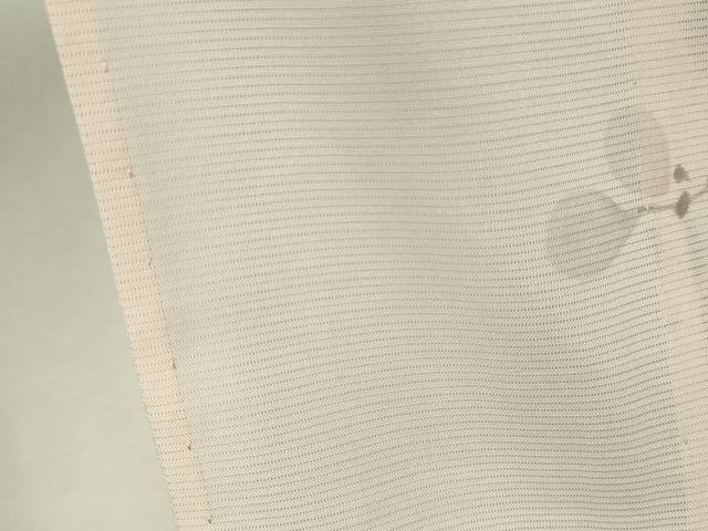 平和屋着物＊夏物　訪問着　手描き　絽　枝花文　暈し染め　正絹　逸品　CABK0850ou