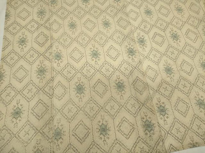 平和屋着物＊夏物　紗紬　亀甲文　正絹　逸品　CABK0855ou