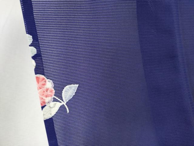 平和屋着物＊夏物　小紋　絽　辻が花　やまと誂製　正絹　逸品　CABK0859ou