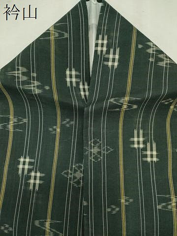 平和屋着物＊夏物　本場琉球絣　夏琉球　琉球絣文様　高島屋扱い　正絹　逸品　CABK0864ou