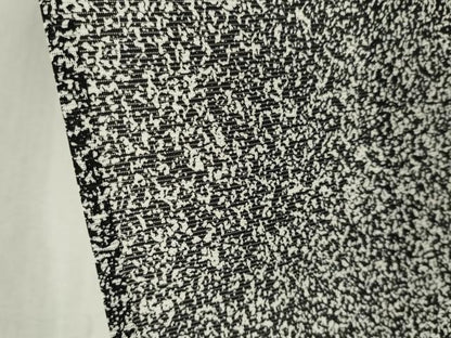 平和屋着物＊夏物　訪問着　絽　霞文　たたき染め　黒地　正絹　逸品　CABK0866ou