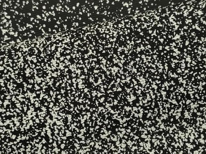 平和屋着物＊夏物　訪問着　絽　霞文　たたき染め　黒地　正絹　逸品　CABK0866ou