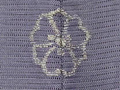 平和屋着物＊夏物　訪問着　絽　駒刺繍　草花文　正絹　逸品　CABK0874ou