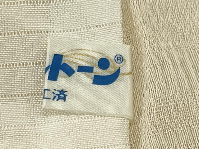 平和屋着物＊夏物　京友禅作家　堺映祥　訪問着　紗　花鳥文　正絹　逸品　CABK0875ou