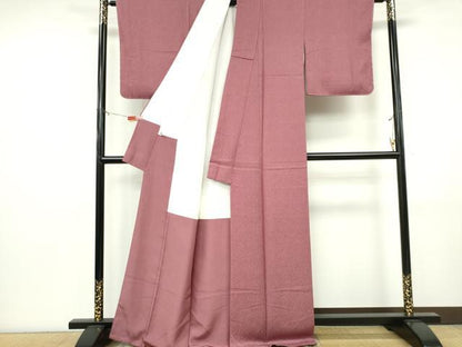 平和屋着物■江戸小紋　鮫小紋柄　やまと誂製　正絹　逸品　CABK0897ou