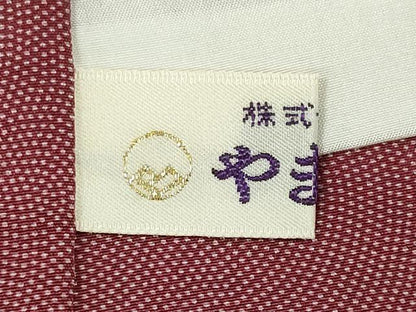 平和屋着物■江戸小紋　鮫小紋柄　やまと誂製　正絹　逸品　CABK0897ou