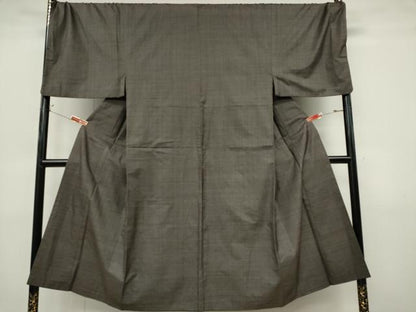 平和屋着物■男性　本場大島紬　100亀甲　総詰め　キングサイズ　やまと誂製　正絹　逸品　CABK0906ou