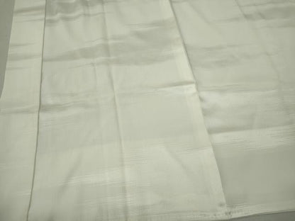 平和屋着物■長襦袢　袷　霞地紋　正絹　逸品　CABK0910ou