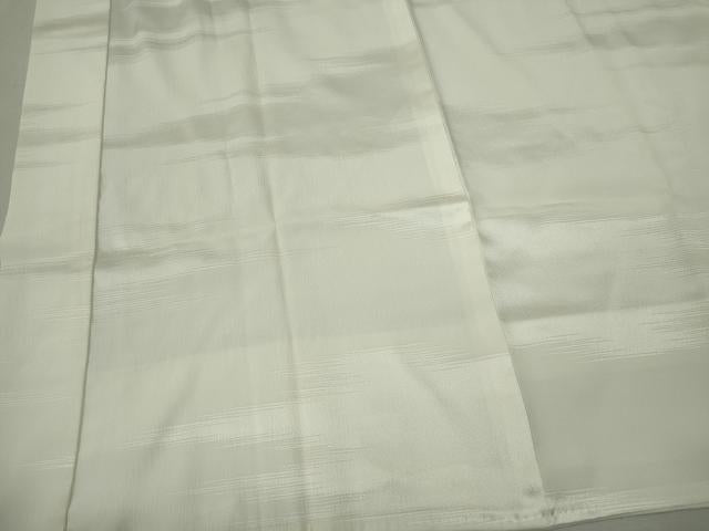 平和屋着物■長襦袢　袷　霞地紋　正絹　逸品　CABK0910ou