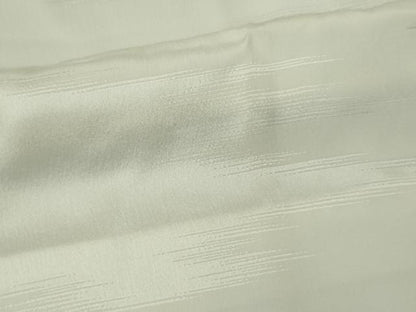 平和屋着物■長襦袢　袷　霞地紋　正絹　逸品　CABK0910ou