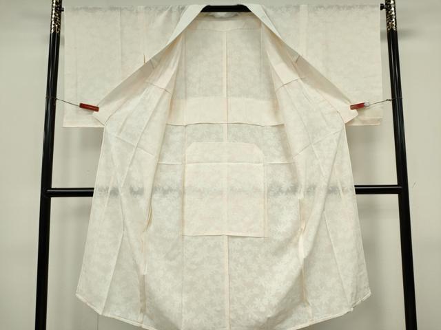 平和屋着物■長襦袢　楓文　正絹　逸品　CABK0912ou