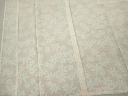 平和屋着物■長襦袢　楓文　正絹　逸品　CABK0912ou