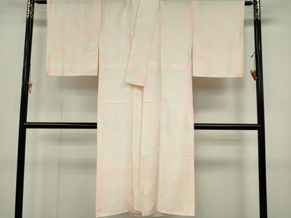 平和屋着物■長襦袢　袷　枝花文　正絹　逸品　CABK0914ou