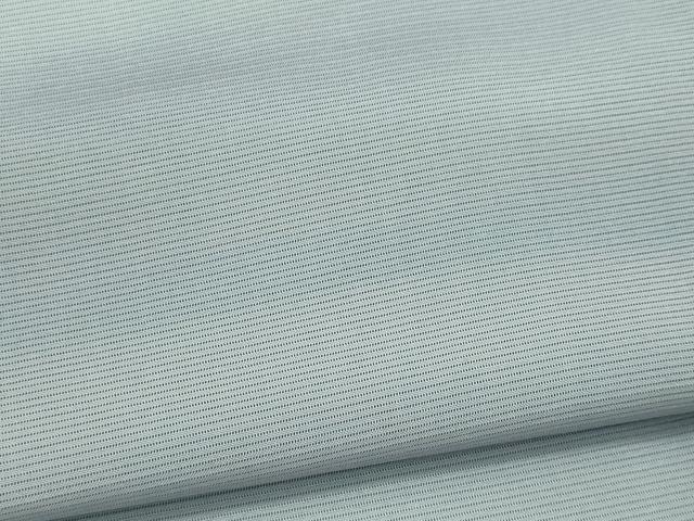 平和屋着物＊夏物　虹色創家　本郷大田子　小紋　絽　霞文　暈し染め　正絹　逸品　CABK0921ou