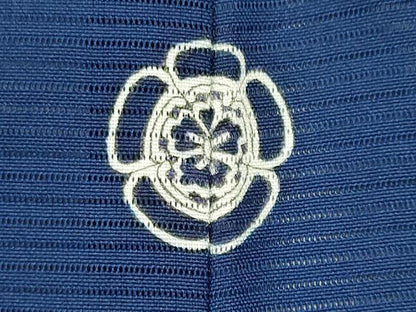 平和屋着物＊夏物　訪問着　絽　流水笹の葉文　正絹　逸品　CABK0922ou