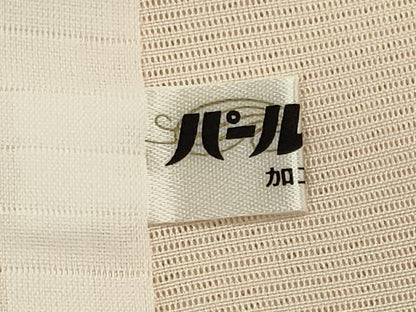 平和屋着物＊夏物　訪問着　絽　草花文　暈し染め　正絹　逸品　CABK0926ou