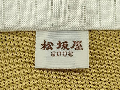 平和屋着物＊夏物　訪問着　絽　草花文　銀彩　松坂屋扱い　正絹　逸品　CABK0927ou